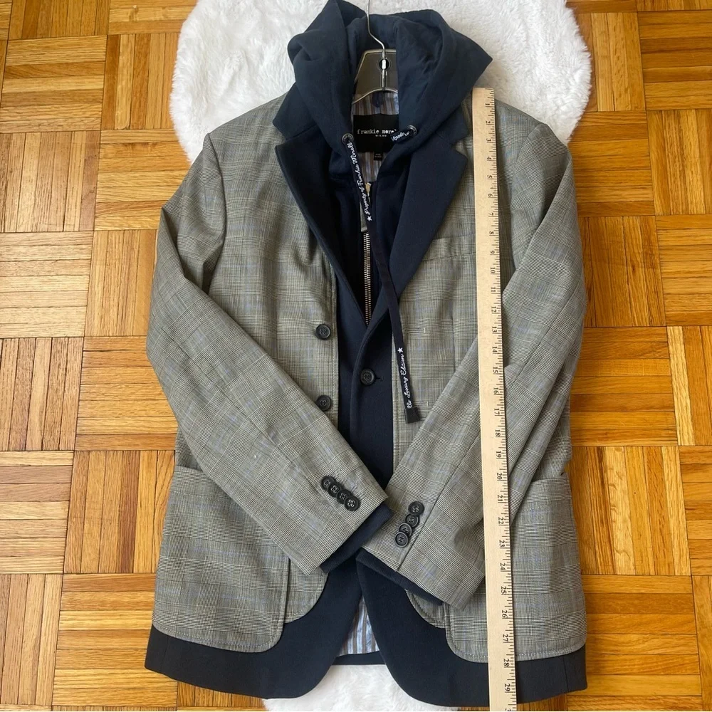 FRANKIE MORELLO Jackie Blazer‎ Hoodie Size X-Large